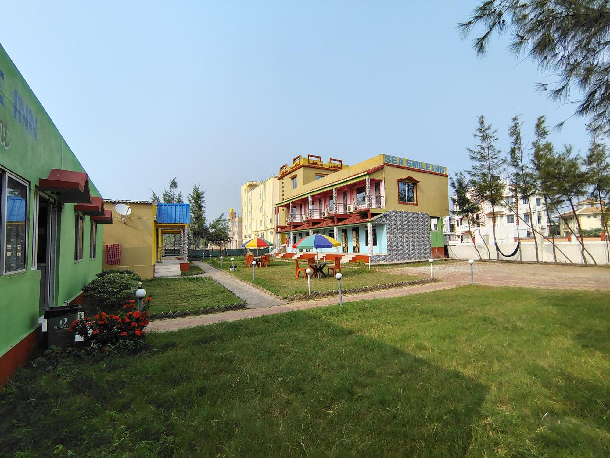 Sea Smile Inn 曼达莫尼 外观 照片
