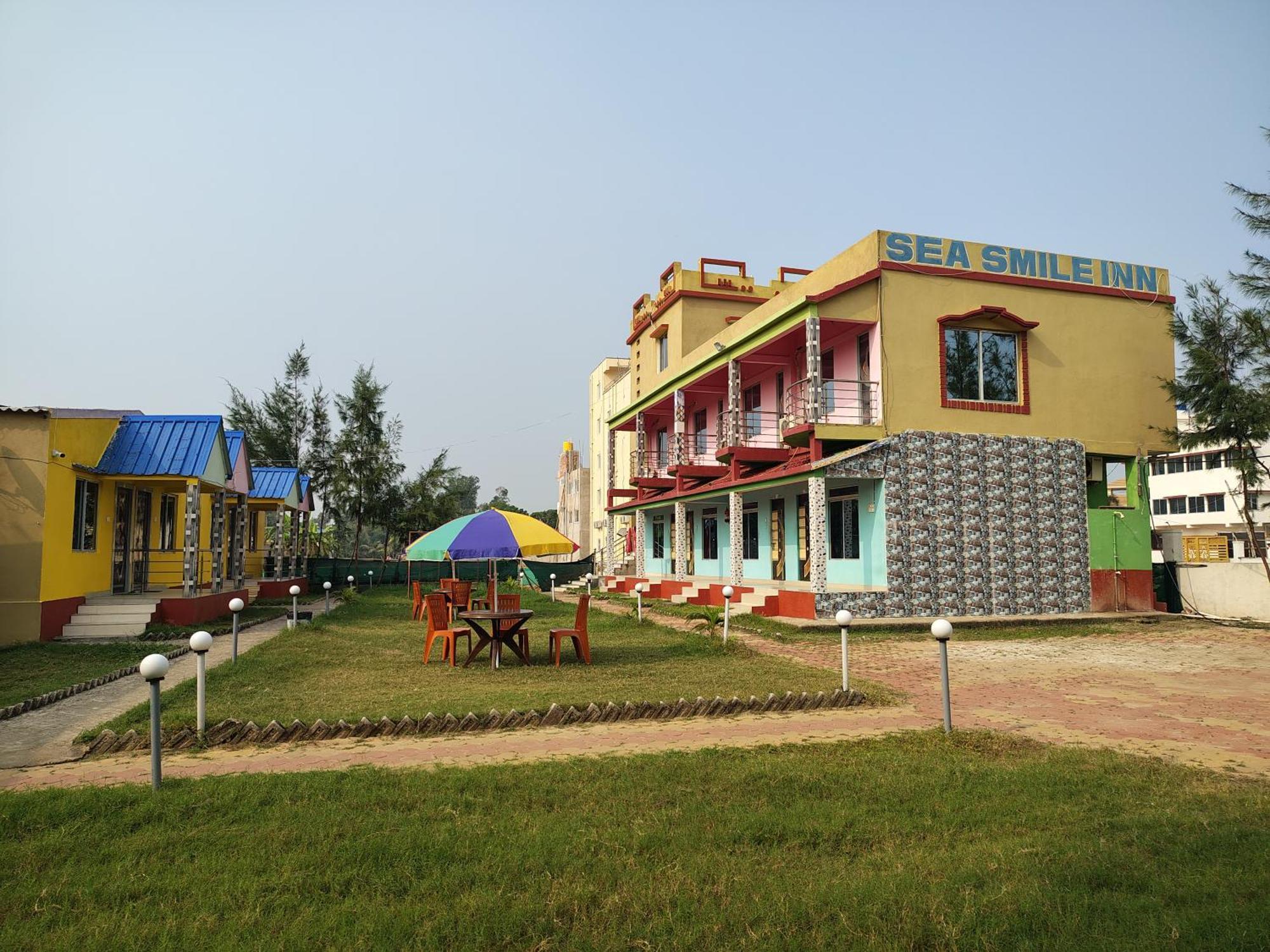 Sea Smile Inn 曼达莫尼 外观 照片